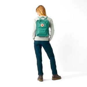 Fjall Raven Kanken Classic Backpack Forest Green